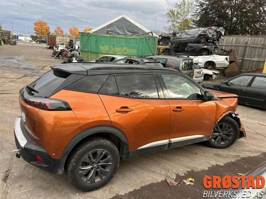 Peugeot e-2008 2019-->> , Motorkode: ZK01, Girkassekode: