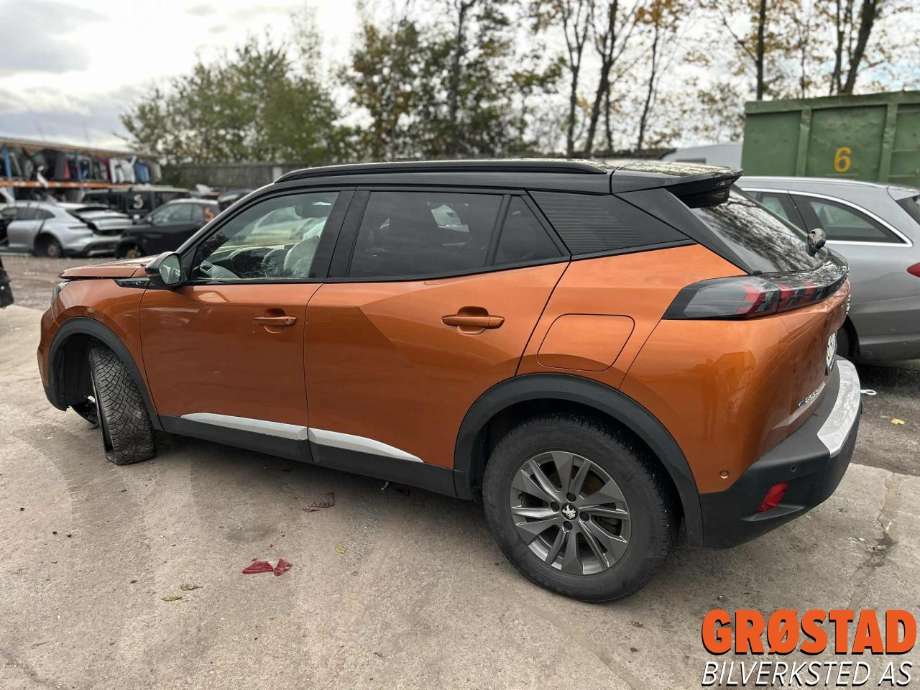 Peugeot e-2008 2019-->> , Motorkode: ZK01, Girkassekode: