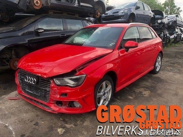 Audi A3 2012-2016 (Type III, Fase 1) , Motorkode: CUKB, Girkassekode: RNU