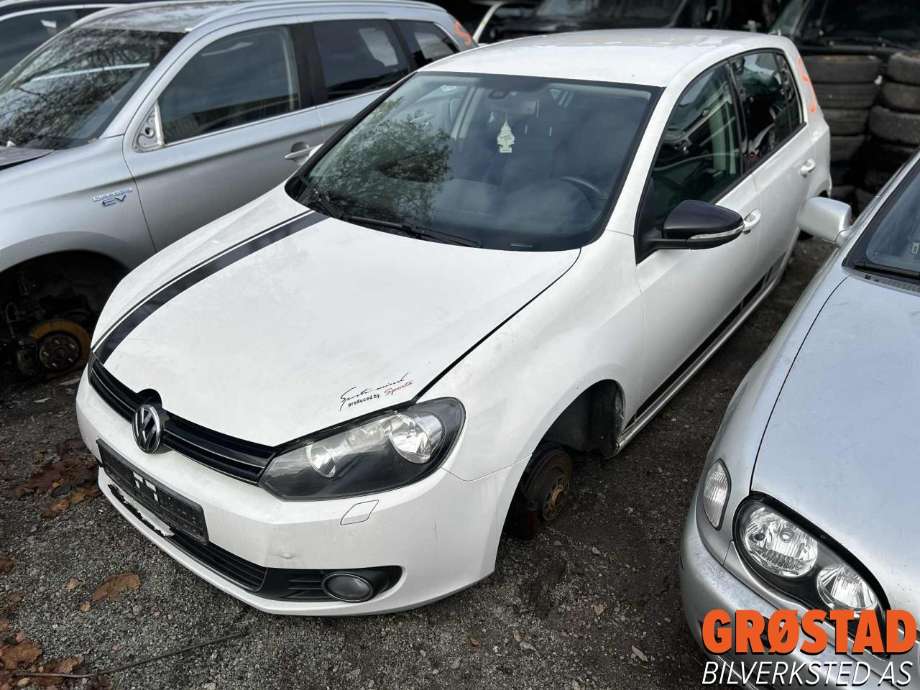 VW Golf VI 2008-2012 , Motorkode: CAYC, Girkassekode: 