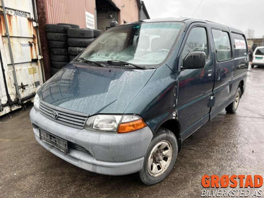 Toyota Hiace 2001-2006 (Fase 2) , Motorkode: 2KD-FTU, Girkassekode: