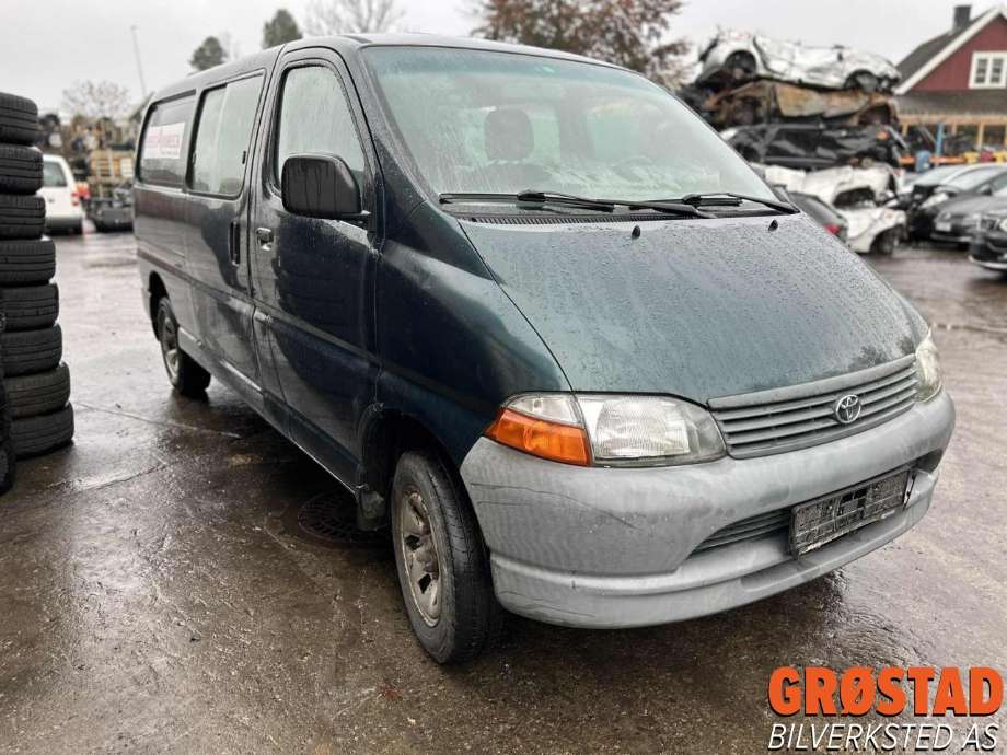 Toyota Hiace 2001-2006 (Fase 2) , Motorkode: 2KD-FTU, Girkassekode: