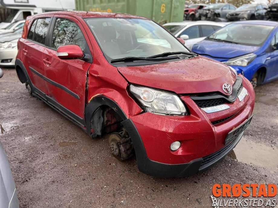 Toyota Urban Cruiser 2009-2014 , Motorkode: 1ND-TV, Girkassekode: 