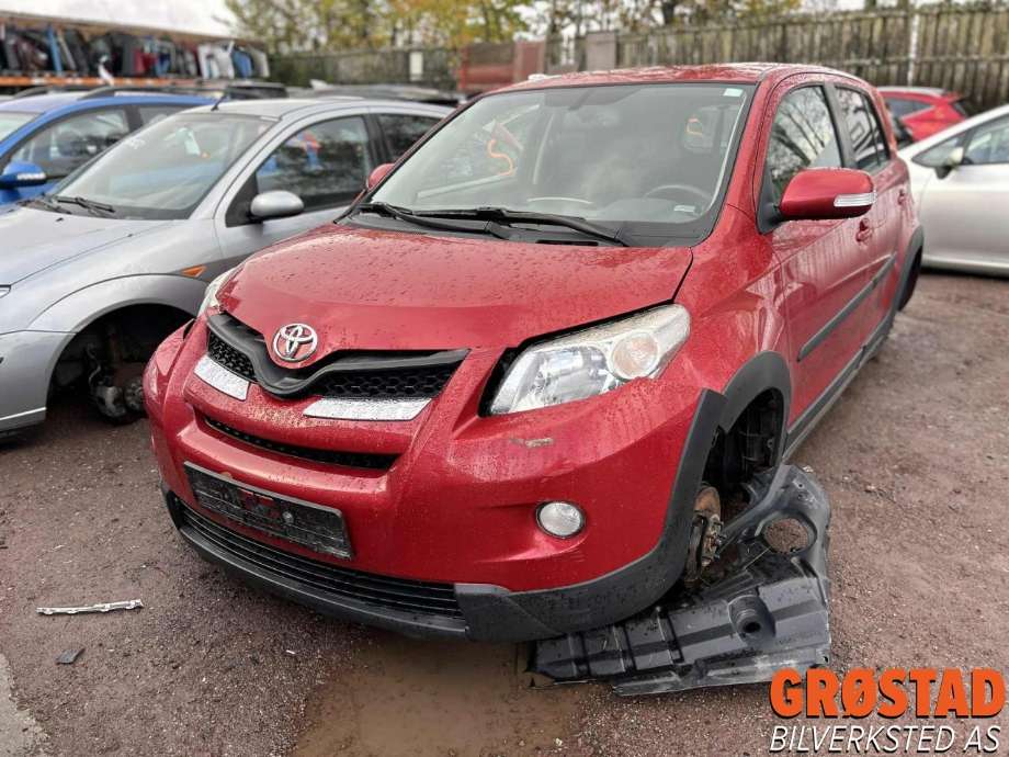 Toyota Urban Cruiser 2009-2014 , Motorkode: 1ND-TV, Girkassekode: 