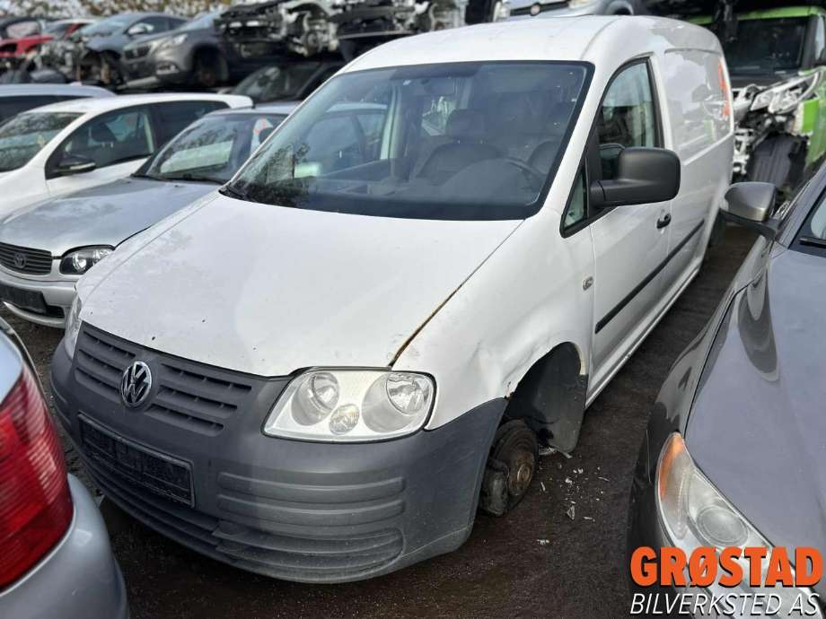 VW Caddy 2010-2015 (Type III, Fase 2) , Motorkode: BLS, Girkassekode: LFZ