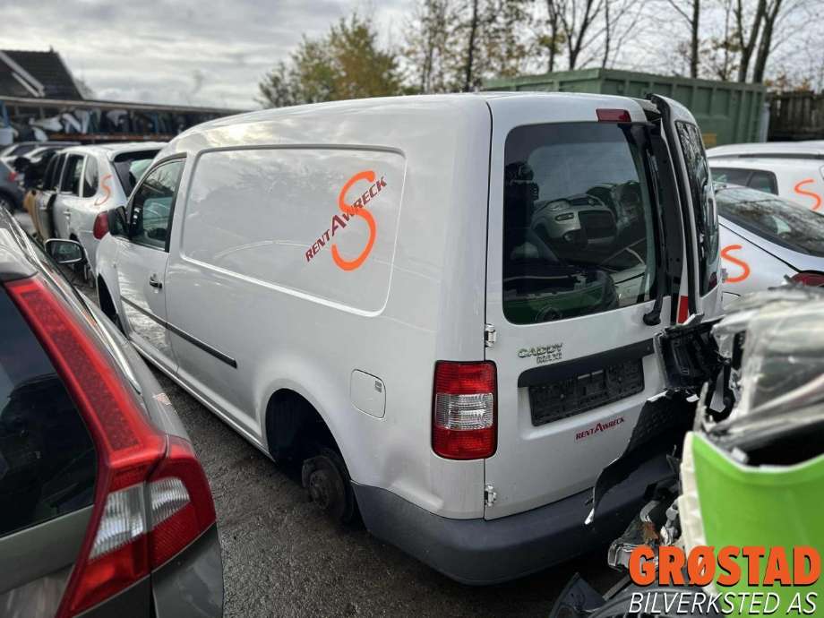 VW Caddy 2010-2015 (Type III, Fase 2) , Motorkode: BLS, Girkassekode: LFZ