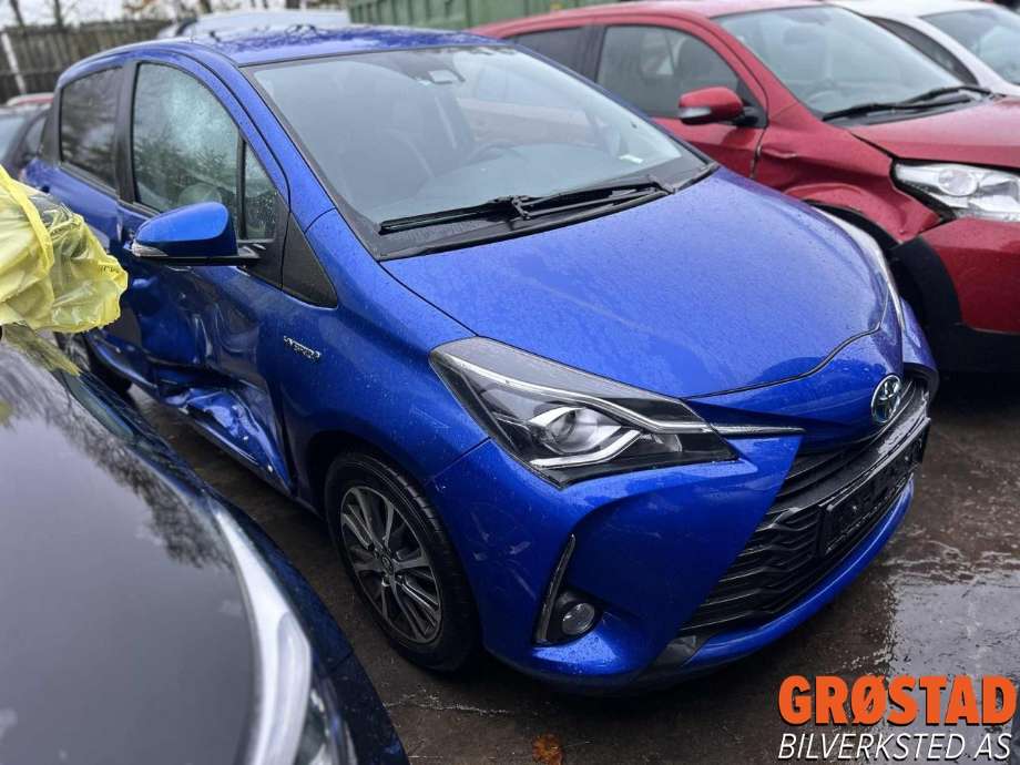 Toyota Yaris, 2014-2020 (Type III, Fase 2)  delebil , Motorkode: 1NZ-FXE|1LM