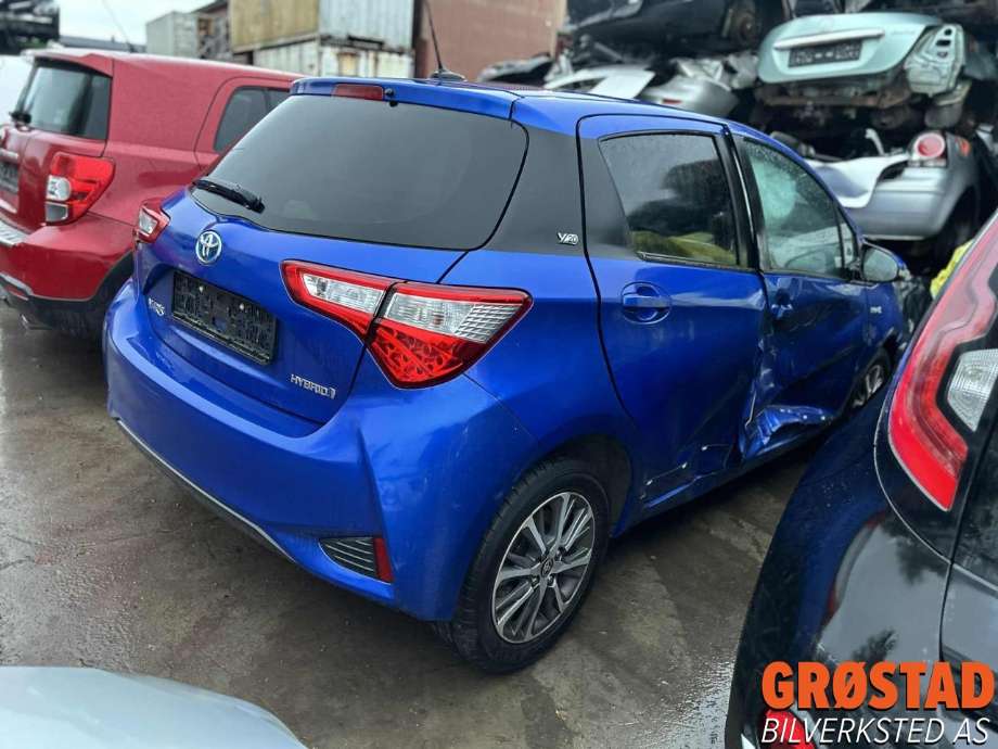 Toyota Yaris 2014-2020 (Type III, Fase 2) , Motorkode: 1NZ-FXE|1LM, Girkassekode: 