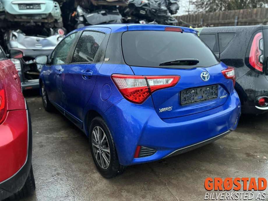 Toyota Yaris 2014-2020 (Type III, Fase 2) , Motorkode: 1NZ-FXE|1LM, Girkassekode: 