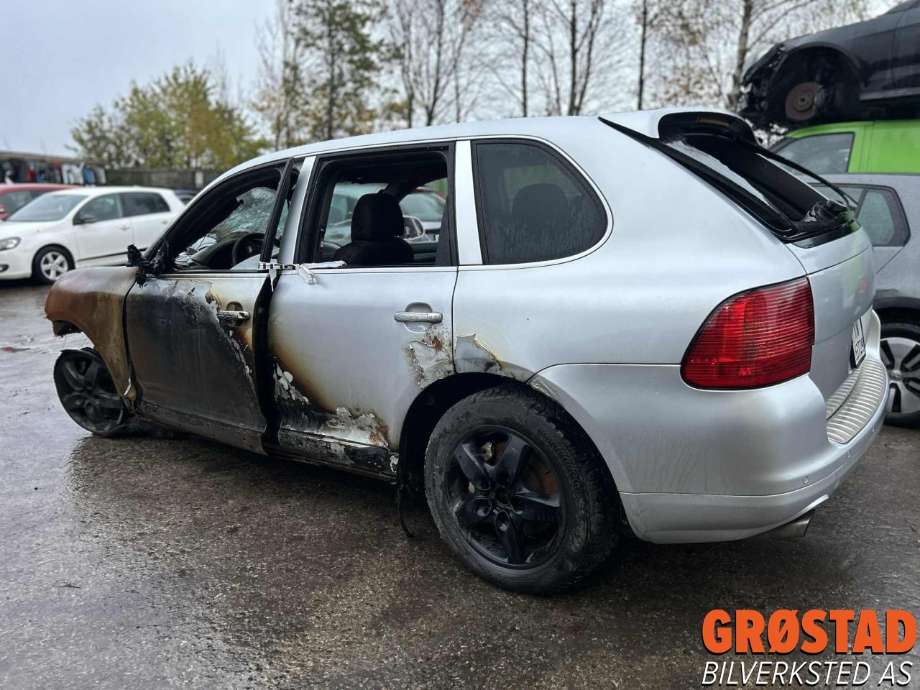 Porsche Cayenne 2002-2006 (Fase 1) (9PA) (9PA), Motorkode: , Girkassekode: 