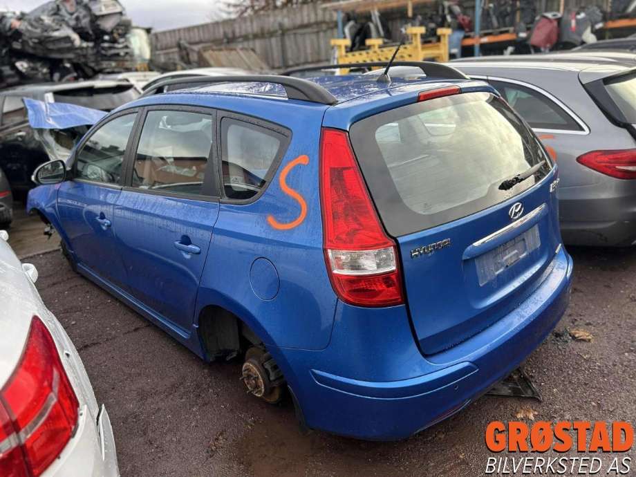 Hyundai i30 2007-2012 (Type I) , Motorkode: D4FB-PL, Girkassekode: 