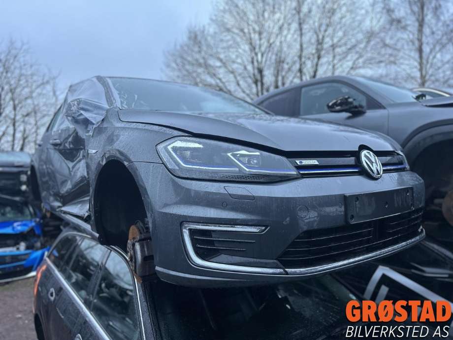 VW e-Golf, 2017-2020 (Fase 2)  delebil , Motorkode: EAZ
