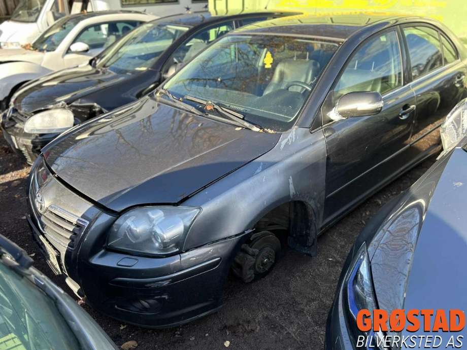 Toyota Avensis 2003-2008 (Type II) , Motorkode: 1AD-FTV, Girkassekode: 