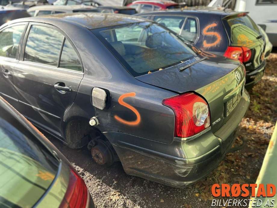 Toyota Avensis 2003-2008 (Type II) , Motorkode: 1AD-FTV, Girkassekode: 
