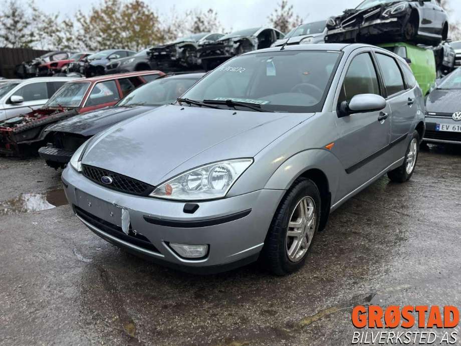 Ford Focus 2004-2007 (Type II, Fase 1) , Motorkode: FYDB, Girkassekode: 