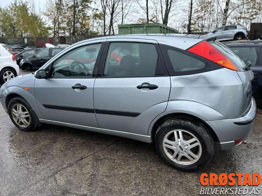 Ford Focus 2004-2007 (Type II, Fase 1) , Motorkode: FYDB, Girkassekode: 