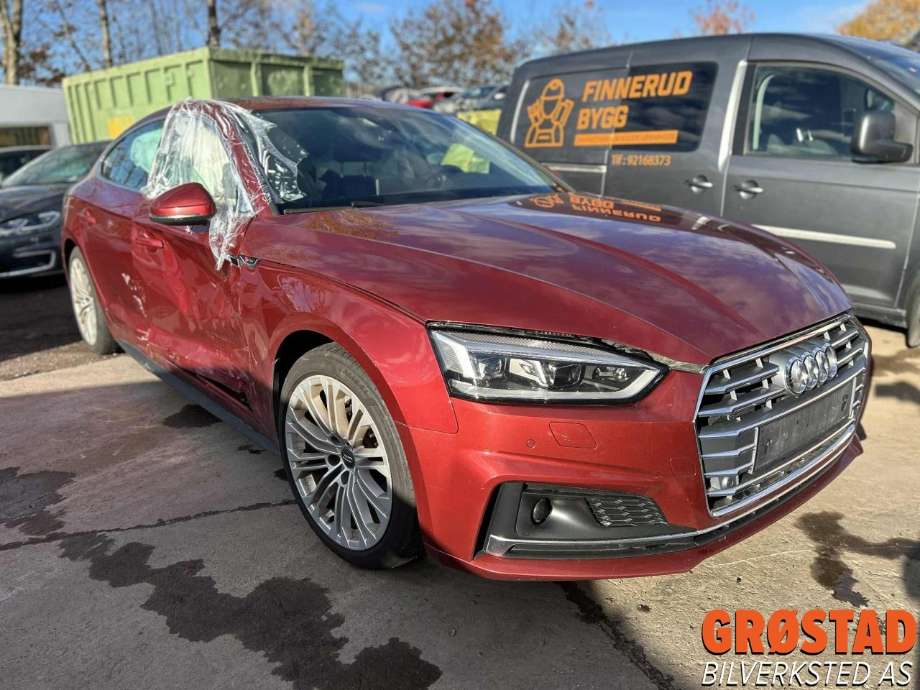 Audi A5 2016-->> (Type II) , Motorkode: DETA, Girkassekode: TCC
