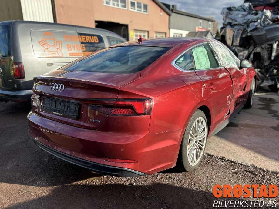 Audi A5 2016-->> (Type II) , Motorkode: DETA, Girkassekode: TCC