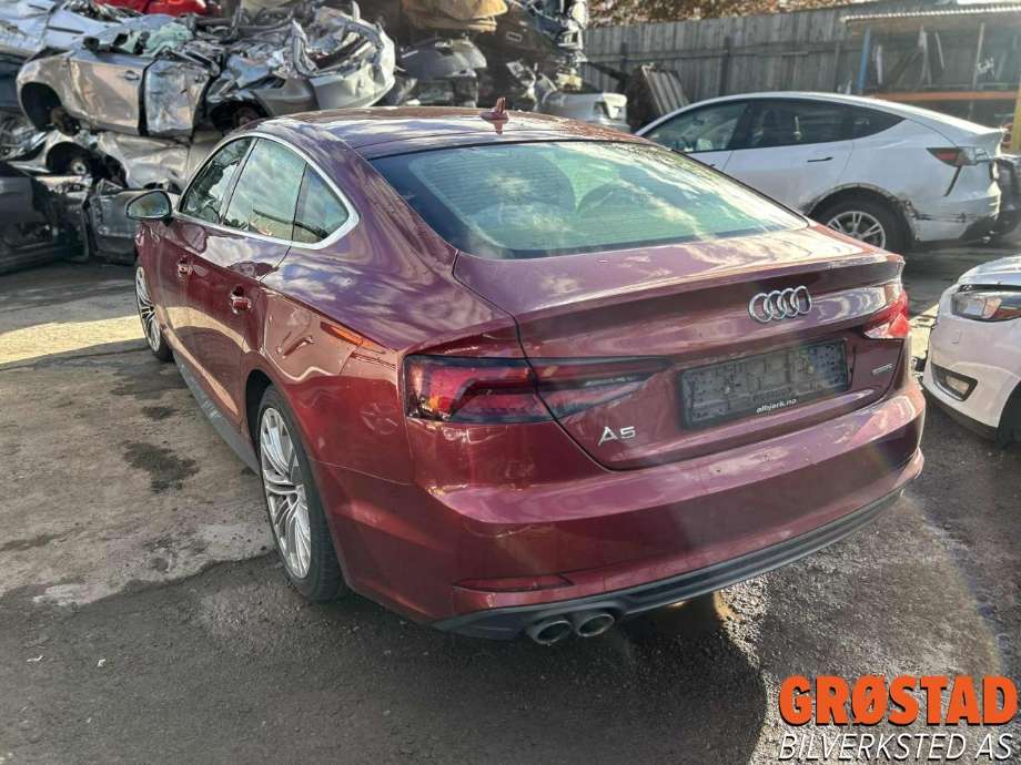 Audi A5 2016-->> (Type II) , Motorkode: DETA, Girkassekode: TCC