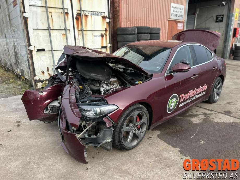 Alfa Romeo Giulia 2016-->> , Motorkode: 55266388, Girkassekode: 