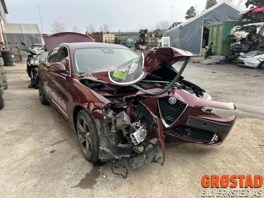 Alfa Romeo Giulia 2016-->> , Motorkode: 55266388, Girkassekode: 