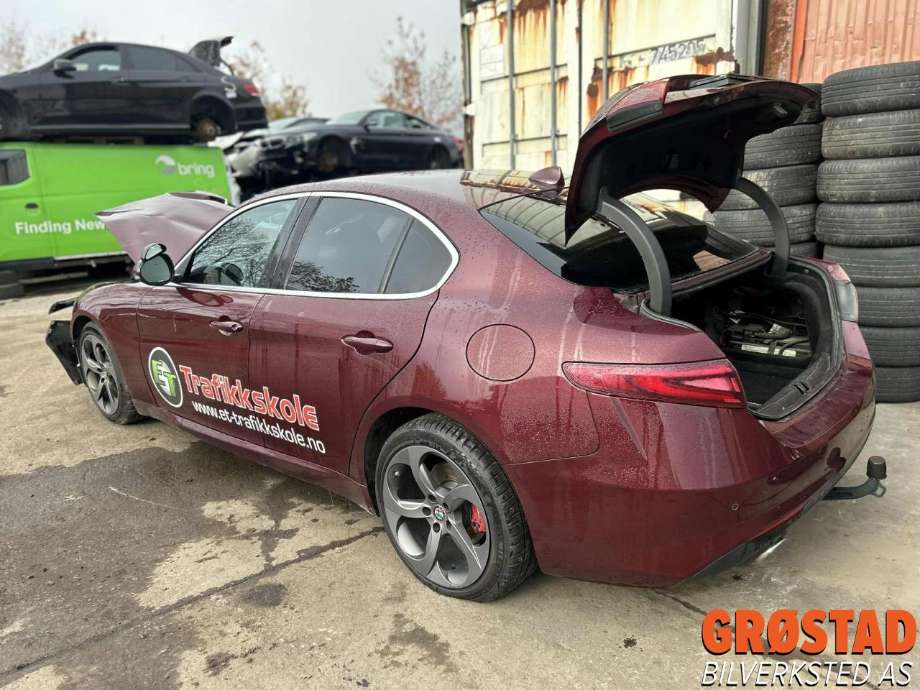 Alfa Romeo Giulia 2016-->> , Motorkode: 55266388, Girkassekode: 