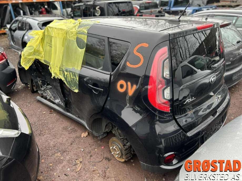 Kia Soul 2014-2019 (Type II) , Motorkode: MG80, Girkassekode: 
