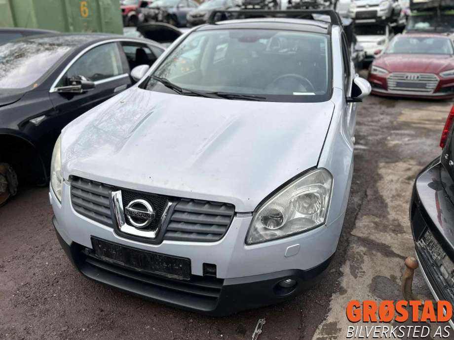 Nissan Qashqai 2007-2010 (Type I, Fase 1) , Motorkode: K9K, Girkassekode: 
