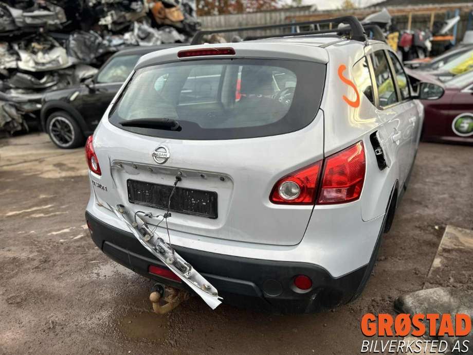 Nissan Qashqai 2007-2010 (Type I, Fase 1) , Motorkode: K9K, Girkassekode: 