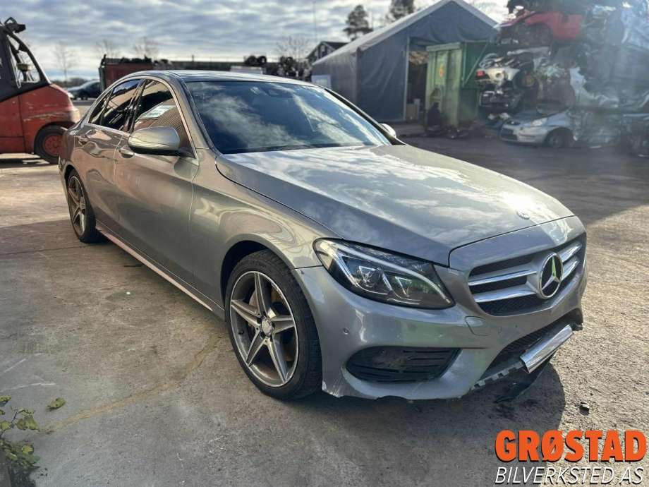 Mercedes C-Klasse, 2014-2018 (W205, Fase 1) (W205) delebil , Motorkode: 651921