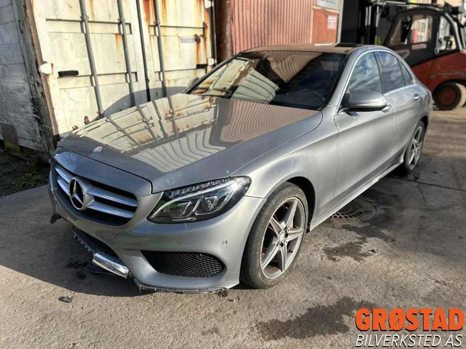 Mercedes C-Klasse 2014-2018 (Fase 1) (W205) delebil , Motorkode: 651921, Girkassekode: 