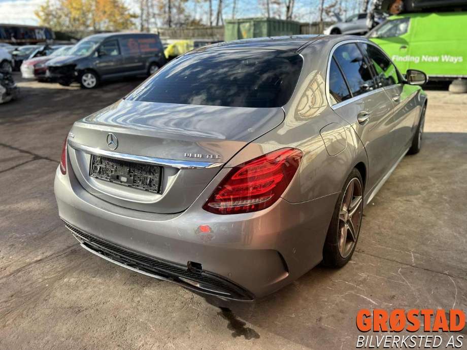 Mercedes C-Klasse 2014-2018 (Fase 1) (W205) delebil , Motorkode: 651921, Girkassekode: 