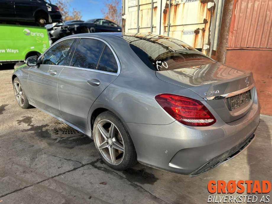 Mercedes C-Klasse 2014-2018 (Fase 1) (W205) delebil , Motorkode: 651921, Girkassekode: 