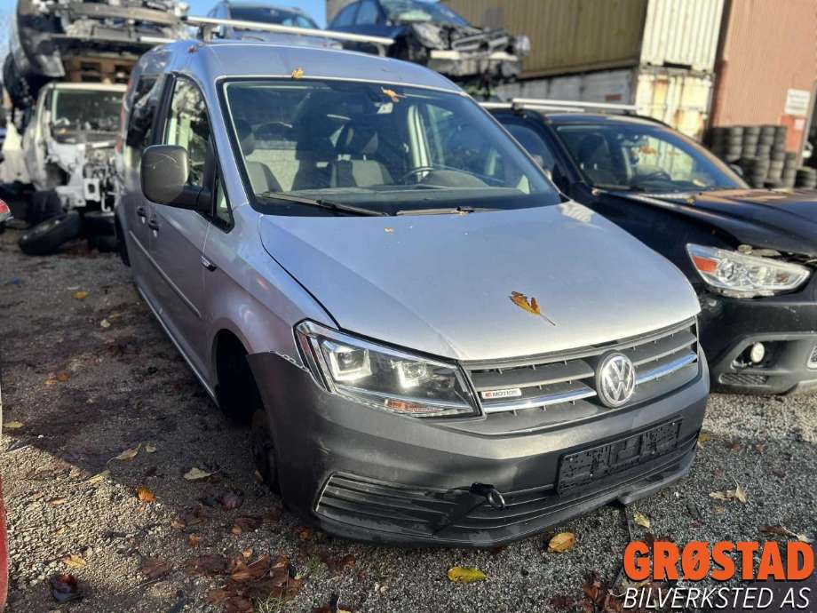 VW Caddy 2015-2020 (Type III, Fase 3) , Motorkode: DFSE, Girkassekode: 
