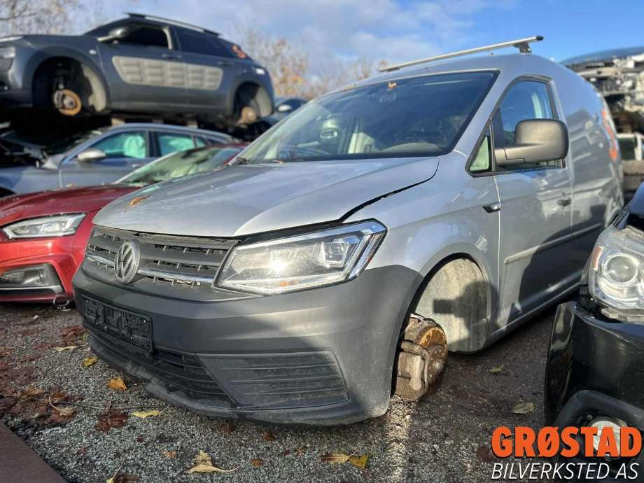 VW Caddy 2015-2020 (Type III, Fase 3) , Motorkode: DFSE, Girkassekode: 