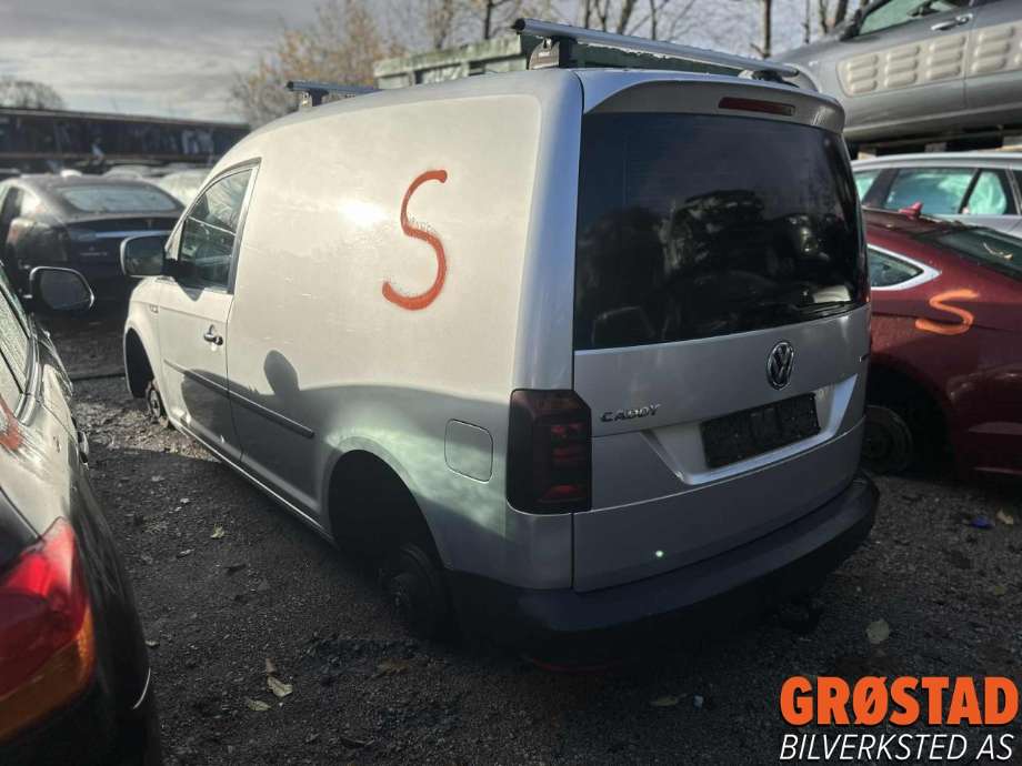 VW Caddy 2015-2020 (Type III, Fase 3) , Motorkode: DFSE, Girkassekode: 