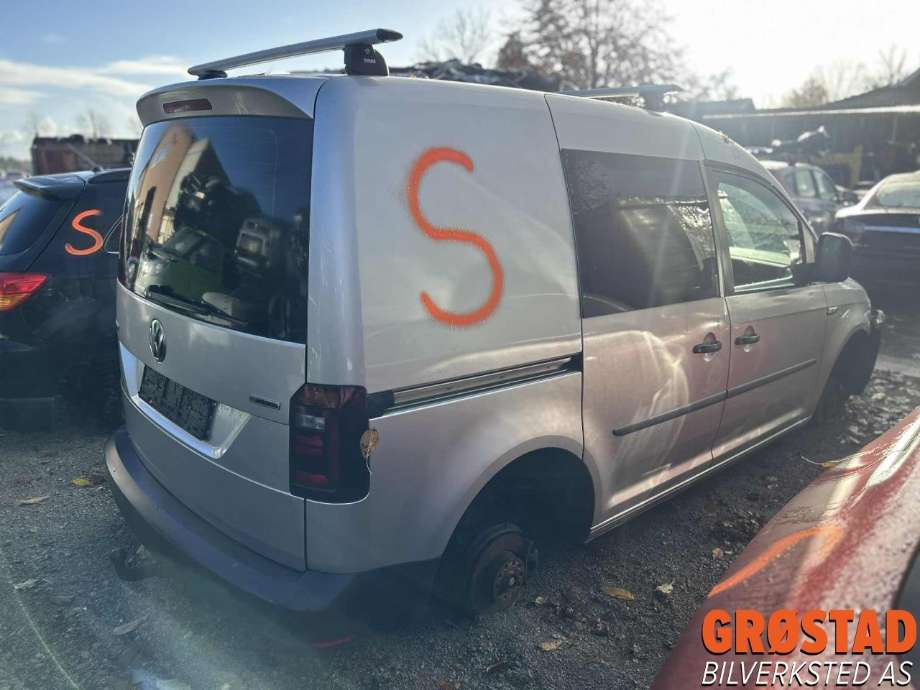 VW Caddy 2015-2020 (Type III, Fase 3) , Motorkode: DFSE, Girkassekode: 