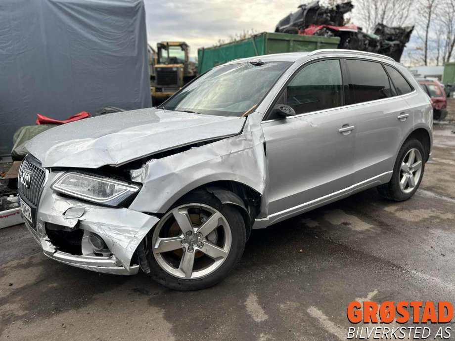Audi Q5 2012-2017 (Type I, Fase 2) , Motorkode: CGLD, Girkassekode: PWX