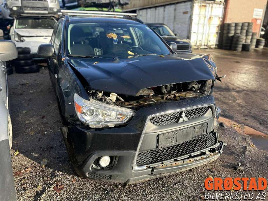Mitsubishi ASX 2010-2019 , Motorkode: 4A92, Girkassekode: 