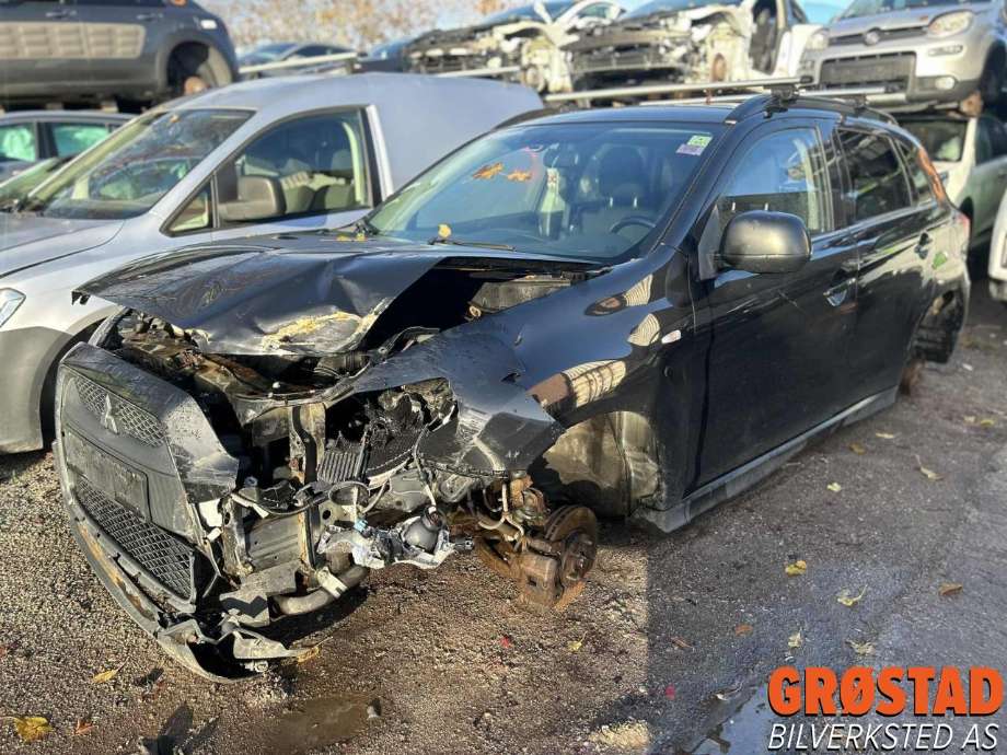 Mitsubishi ASX 2010-2019 , Motorkode: 4A92, Girkassekode: 
