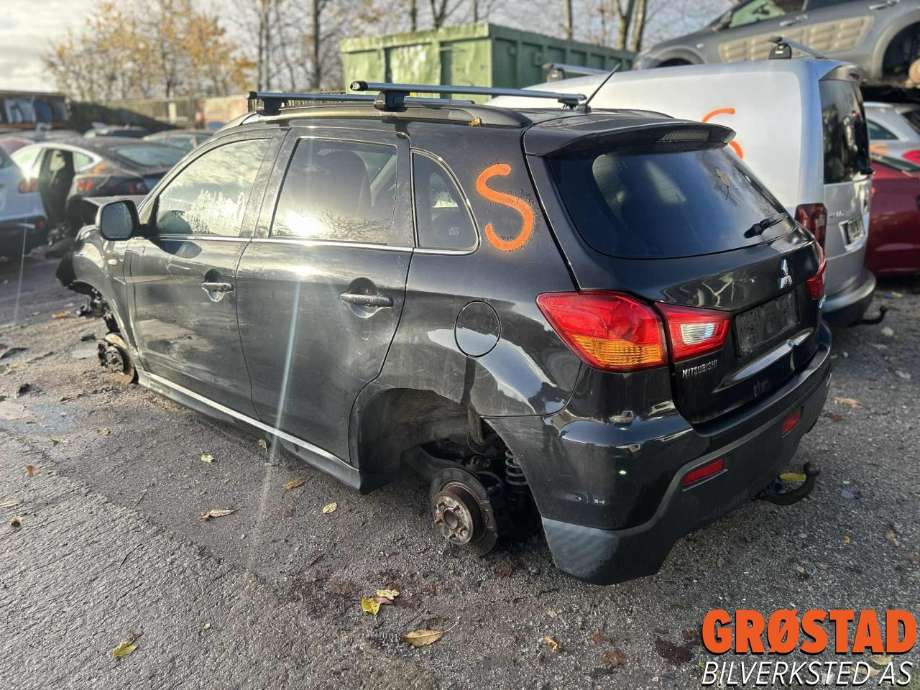 Mitsubishi ASX 2010-2019 , Motorkode: 4A92, Girkassekode: 
