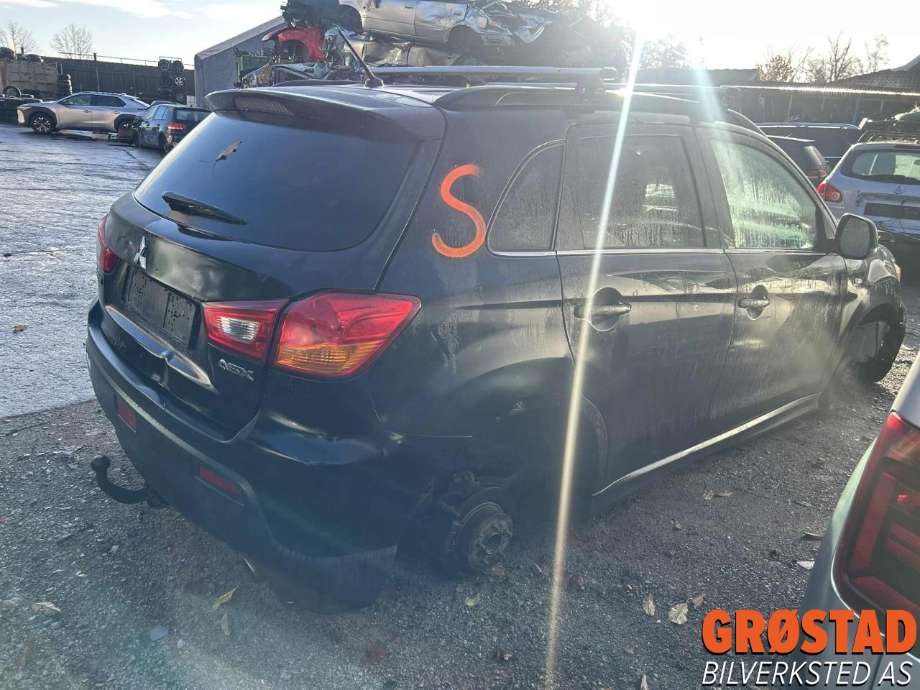 Mitsubishi ASX 2010-2019 , Motorkode: 4A92, Girkassekode: 