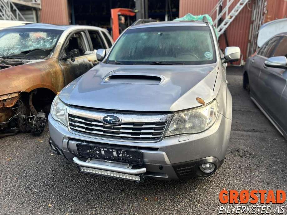Subaru Forester 2008-2013 (Type III) , Motorkode: EE20, Girkassekode: 