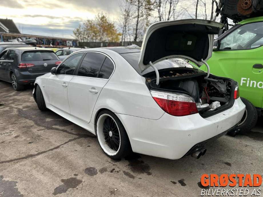 BMW 5-Serie 2003-2010 (E60/E61) (E60/E61), Motorkode: N53B25A, Girkassekode: 