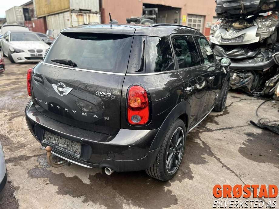 Mini Countryman 2010-2016 (R60) (R60), Motorkode: N47C16A, Girkassekode: 