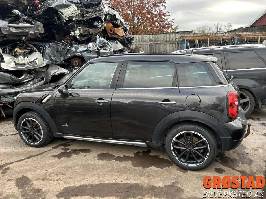 Mini Countryman 2010-2016 (R60) (R60), Motorkode: N47C16A, Girkassekode: 