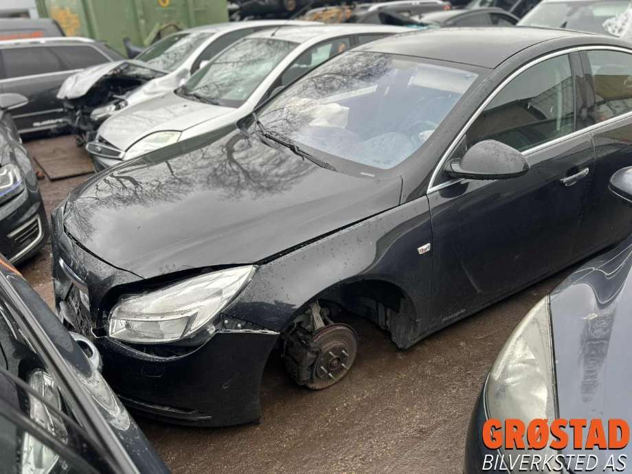 Opel Insignia A 2009-2014 , Motorkode: A20DTH, Girkassekode: 