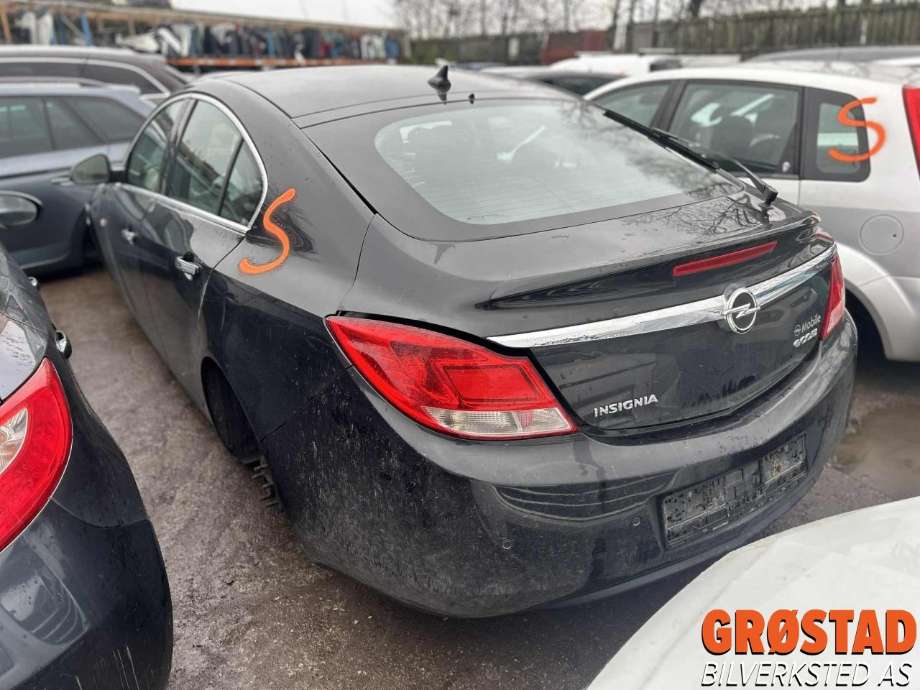 Opel Insignia A 2009-2014 , Motorkode: A20DTH, Girkassekode: 