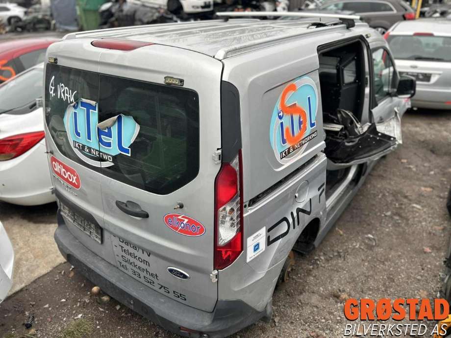 Ford Transit Connect 2013-2018 Type II, Fase 1 , Motorkode: T1GA, Girkassekode: