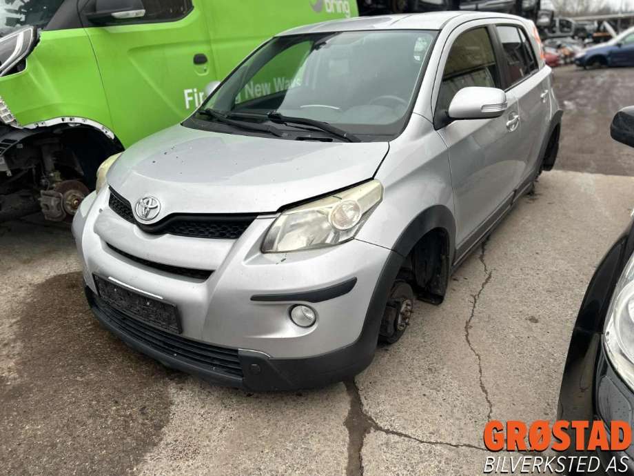 Toyota Urban Cruiser 2009-2014 , Motorkode: 1ND-TV, Girkassekode: 